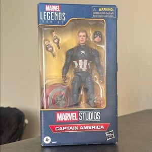 Marvel legends Captain America